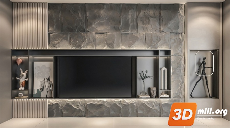 TV Cabinet Skp FIles
